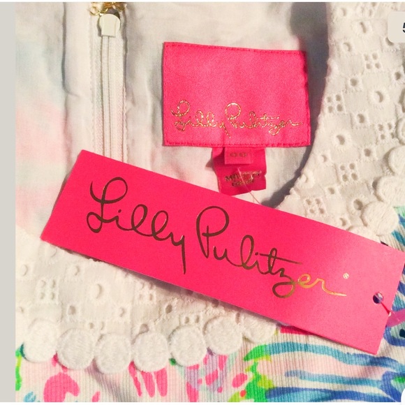 Lilly Pulitzer Mila shift dress Multi Sink or Swim - Picture 7 of 8